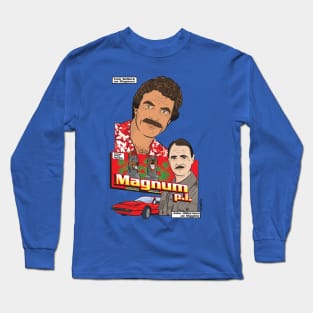 Magnum p.i. Long Sleeve T-Shirt